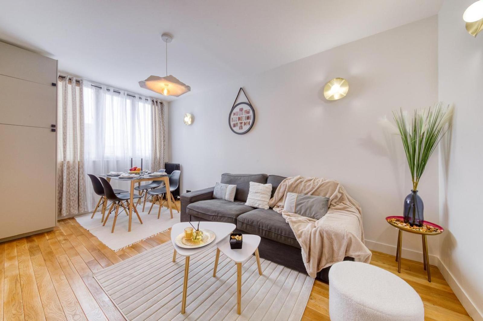 L'Audace T2 Refait A Neuf A Vanves Exterior photo