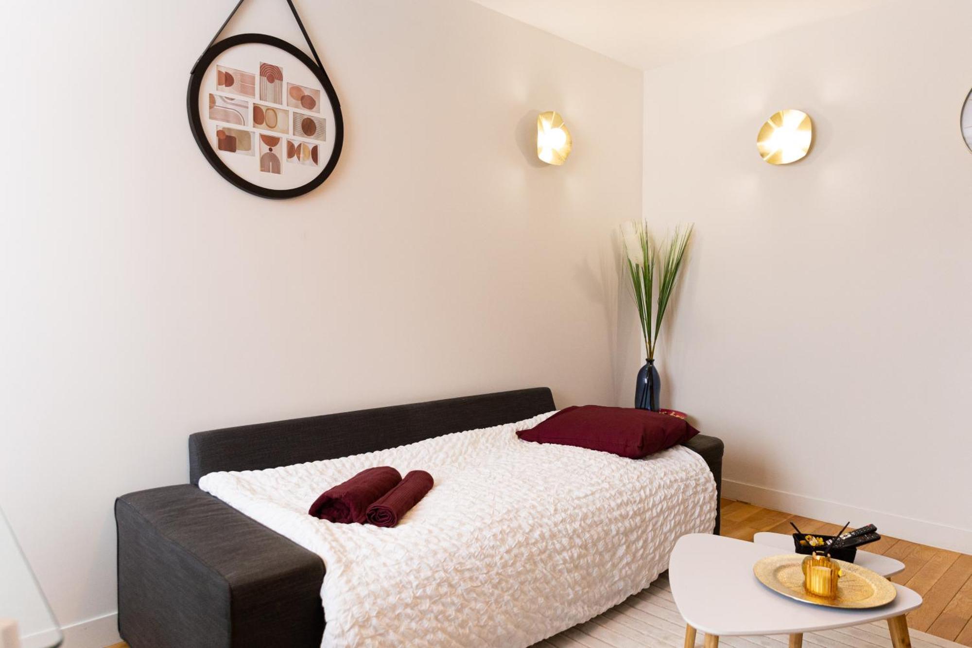 L'Audace T2 Refait A Neuf A Vanves Exterior photo