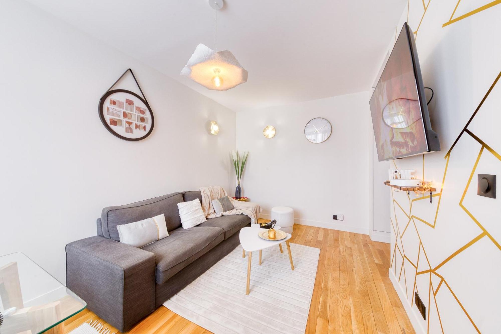 L'Audace T2 Refait A Neuf A Vanves Exterior photo