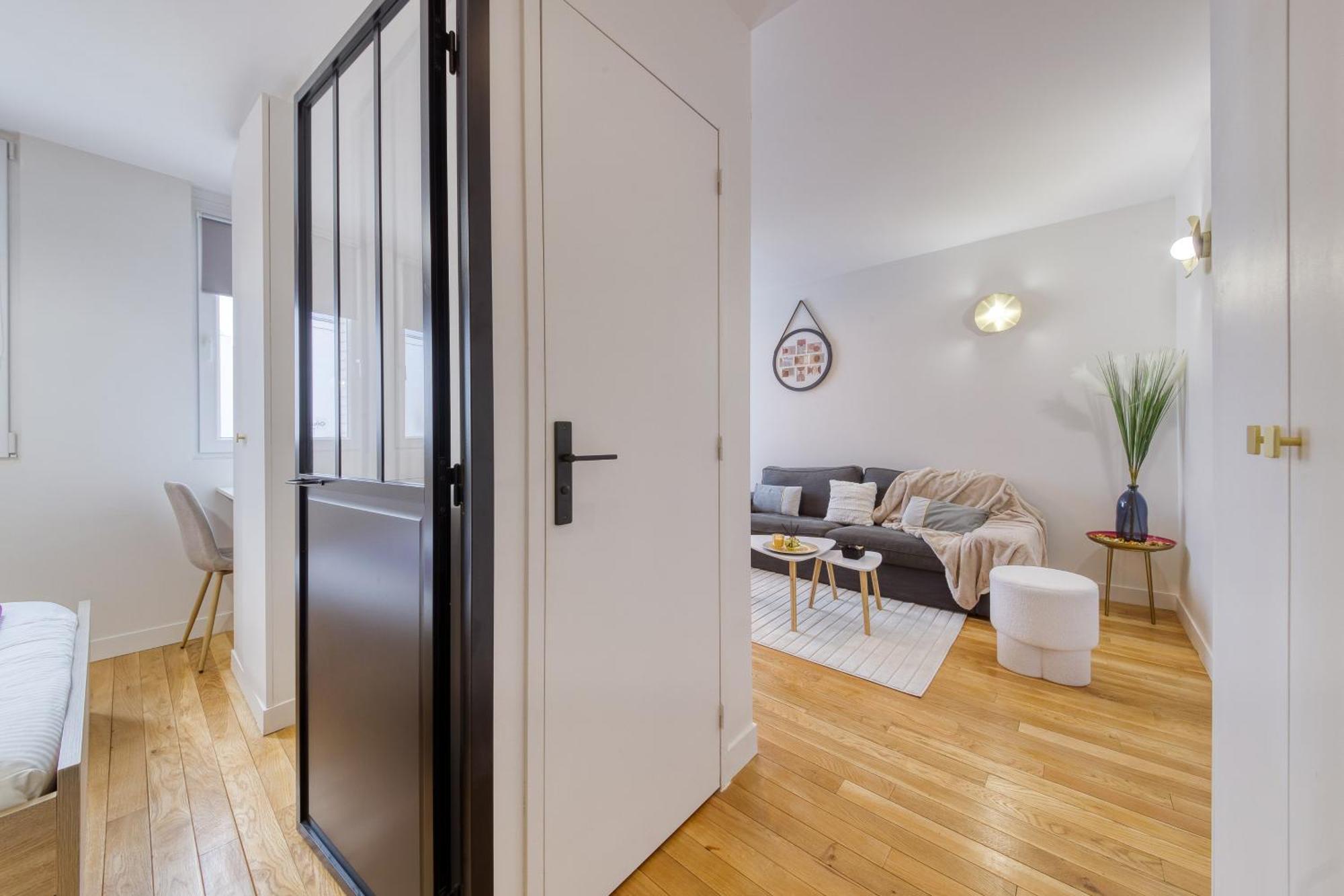 L'Audace T2 Refait A Neuf A Vanves Exterior photo